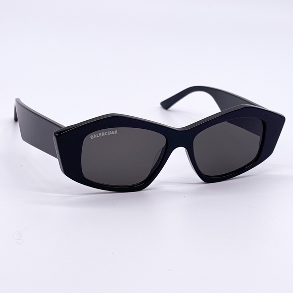 NEW BALENCIAGA BB0106S 001 BALENCIAGA SUNGLASSES NEW COLLECTION - Picture 9 of 13